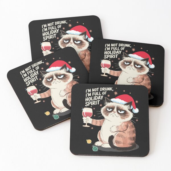 Item preview, I’m not drunk, I’m full of holiday spirit. Version 3 designed and sold by ArthousePromos.