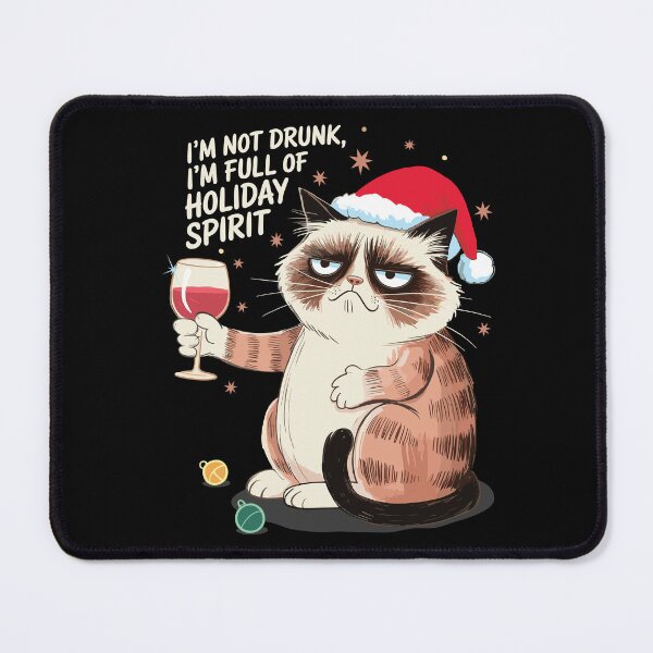 Item preview, I’m not drunk, I’m full of holiday spirit. Version 3 designed and sold by ArthousePromos.