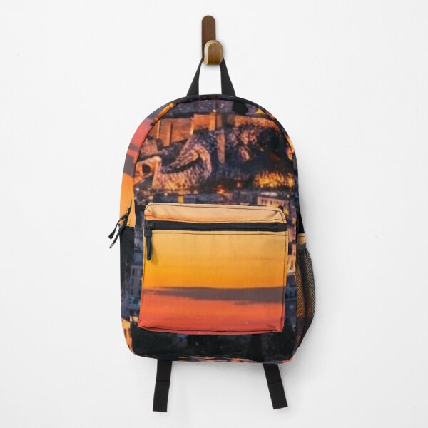Item preview, Athens Acropolis Night City Artwork designed and sold by DreamBuySell.