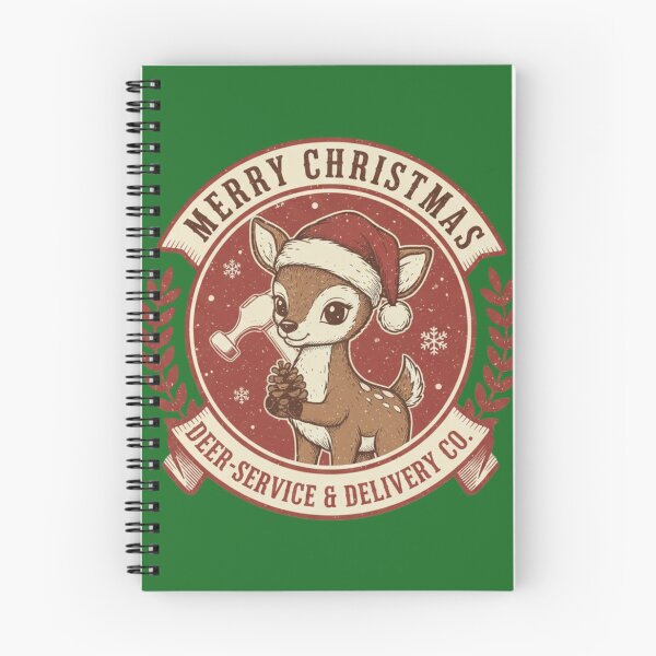 Item preview, Merry Christmas Deer designed and sold by Mychicstuff.