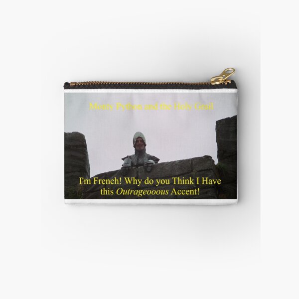 Item preview, Monty Python and the Holy Grail French Guard - French Accent designed and sold by Miss Mindy's Boutique.