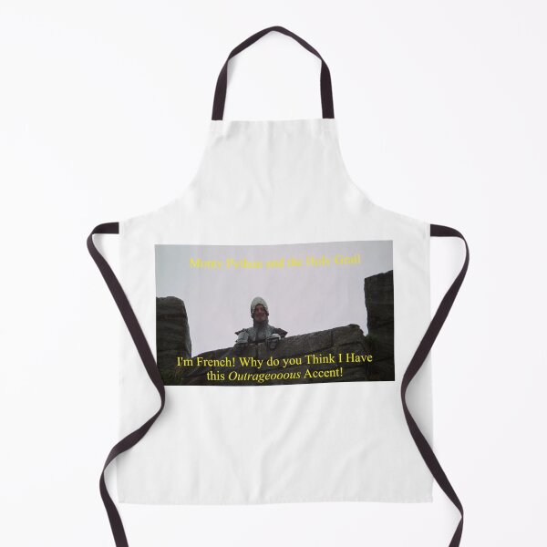 Item preview, Monty Python and the Holy Grail French Guard - French Accent designed and sold by Miss Mindy's Boutique.