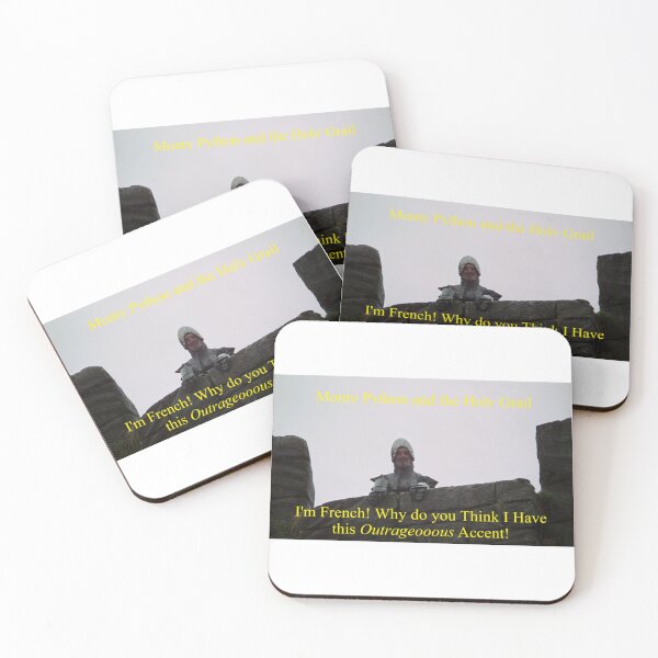 Item preview, Monty Python and the Holy Grail French Guard - French Accent designed and sold by Miss Mindy's Boutique.