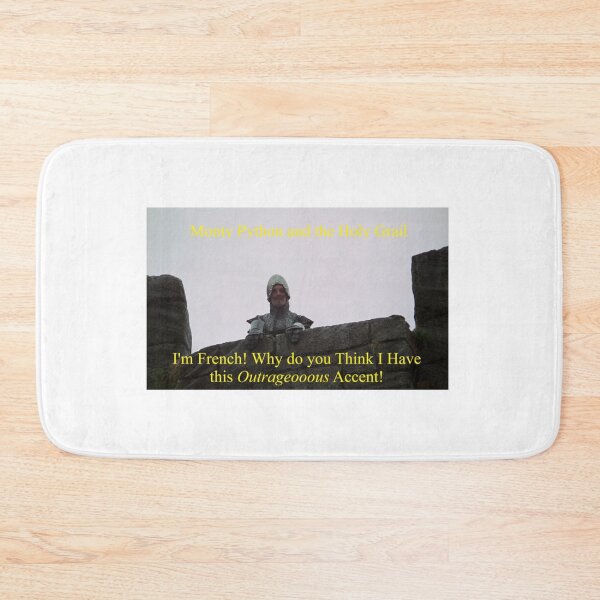 Item preview, Monty Python and the Holy Grail French Guard - French Accent designed and sold by Miss Mindy's Boutique.