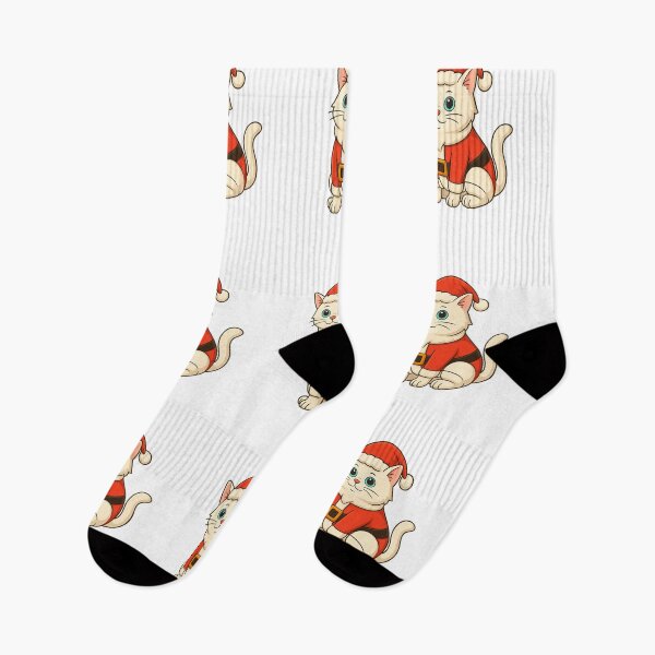 Item preview, Santa Cat – Holiday Cuteness designed and sold by KIBD.
