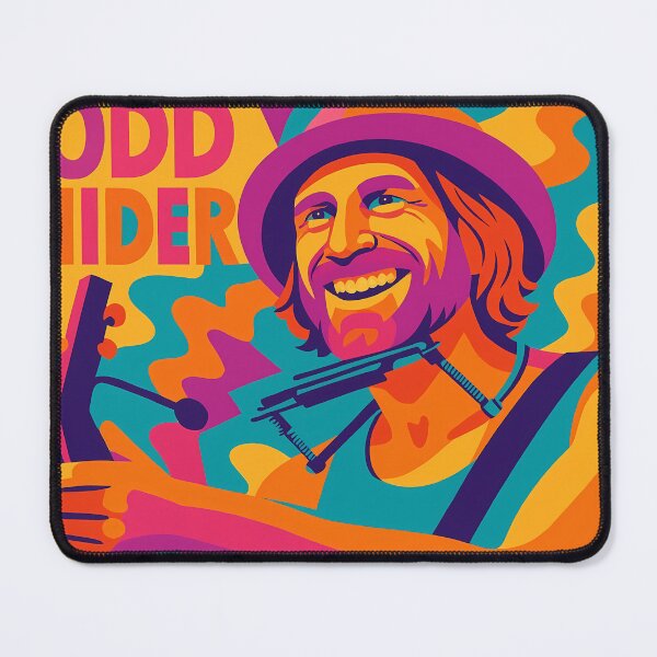 Item preview, Geometric Folk Icon Todd Snider designed and sold by iwzzuel.