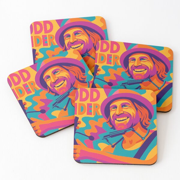 Item preview, Geometric Folk Icon Todd Snider designed and sold by iwzzuel.