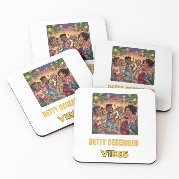 Item preview, Detty December Vibes T-shirt | Party Season Celebration Apparel | Lagos Ghana Christmas Fest Gift designed and sold by InkIntentionstu.
