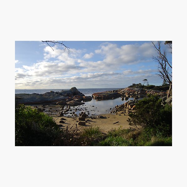 Granite ponderings Photographic Print