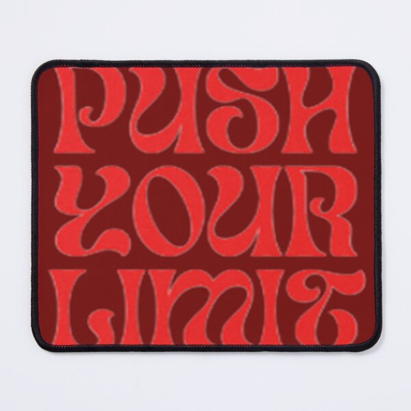 Item preview, Push your limit designed and sold by DianaCanva.