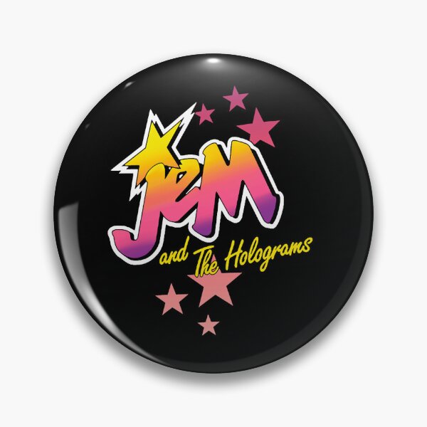 Item preview, Jem and The holograms logo Classic  designed and sold by RajaSaoudshop.
