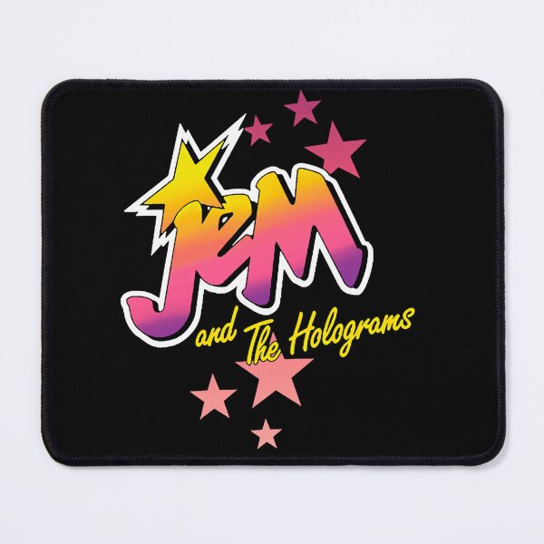 Item preview, Jem and The holograms logo Classic designed and sold by RajaSaoudshop.