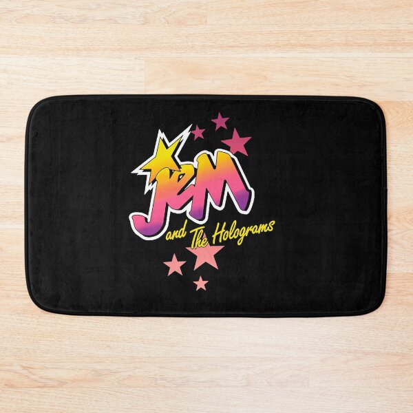 Item preview, Jem and The holograms logo Classic  designed and sold by RajaSaoudshop.