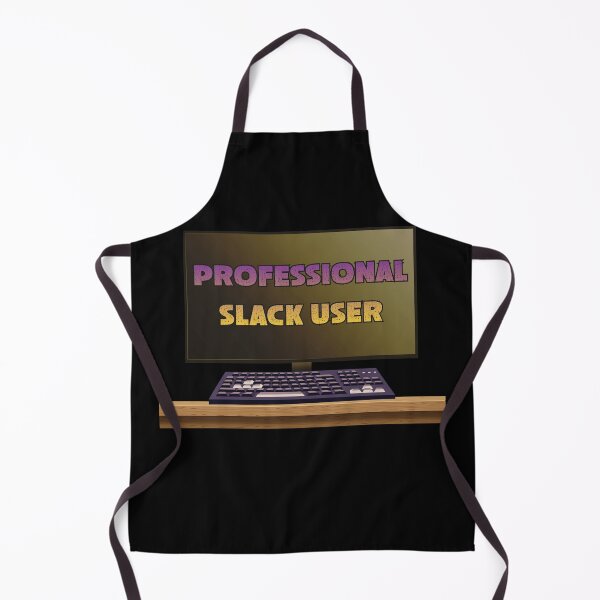 Item preview, Professional Slack User – Minimalist Office Humor Design designed and sold by TestudoDesign.