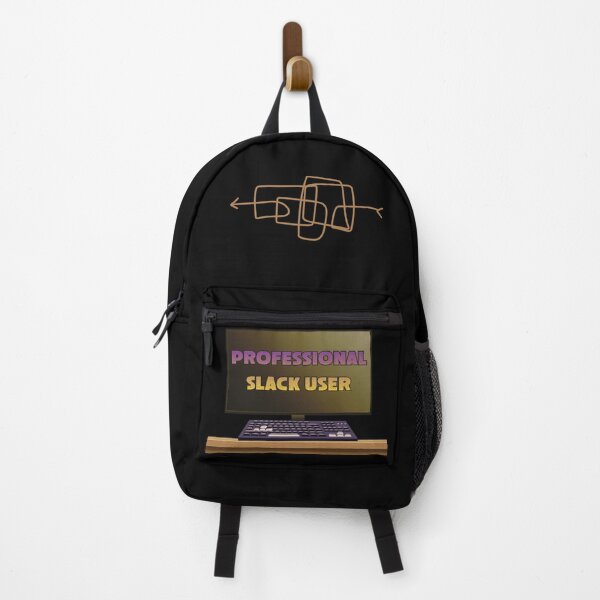 Item preview, Professional Slack User – Minimalist Office Humor Design designed and sold by TestudoDesign.