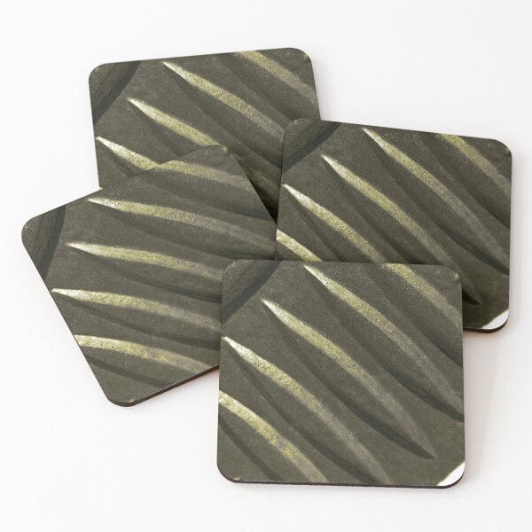 Item preview, Dark Green Metal Plate designed and sold by mavicfe.