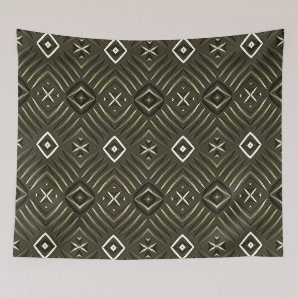 Item preview, Dark Green Metal Plate designed and sold by mavicfe.
