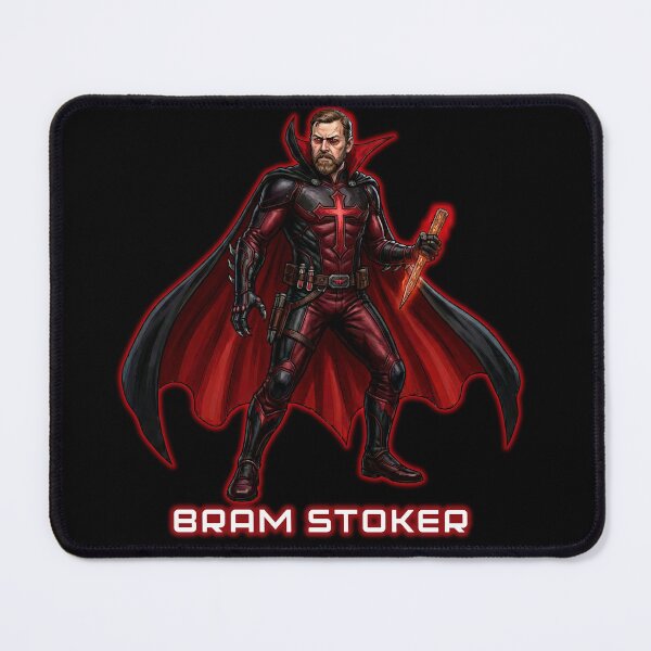 Item preview, Bram Stoker: The Vampire Hunter | Write-N-Fight Series designed and sold by Write-N-Fight.