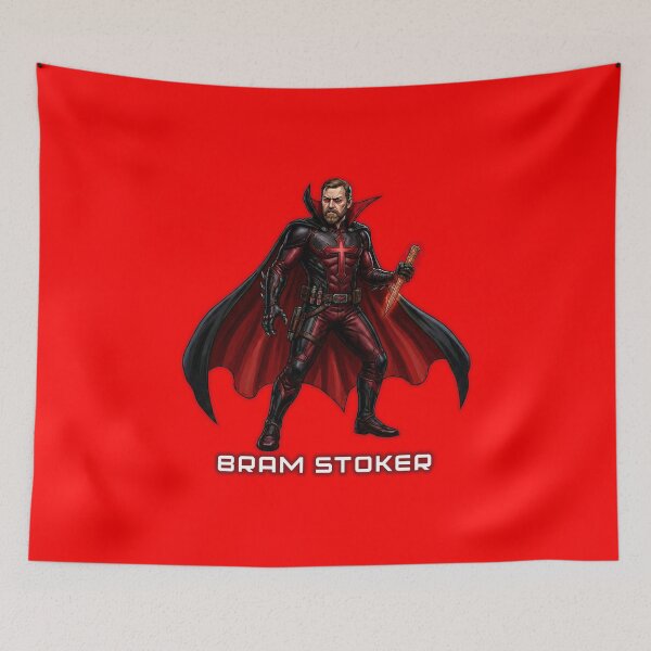 Item preview, Bram Stoker: The Vampire Hunter | Write-N-Fight Series designed and sold by Write-N-Fight.