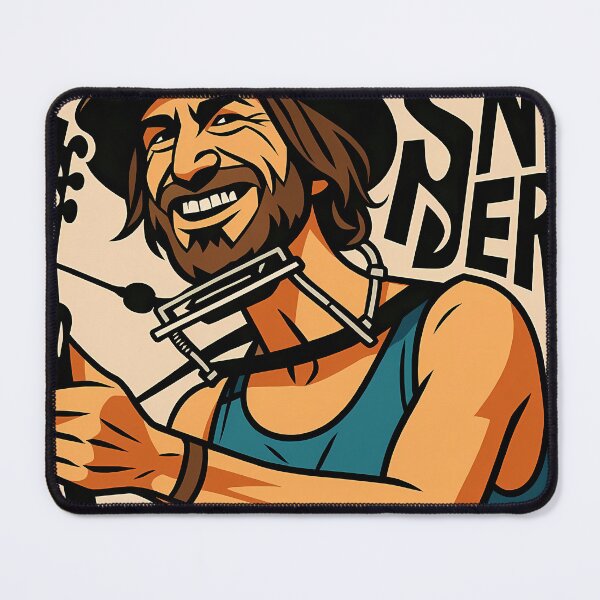 Item preview, Happy Folk Musician Todd Snider designed and sold by iwzzuel.