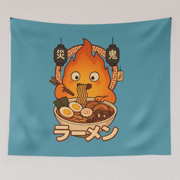 Item preview, Flaming Ramen Delight designed and sold by agearb.