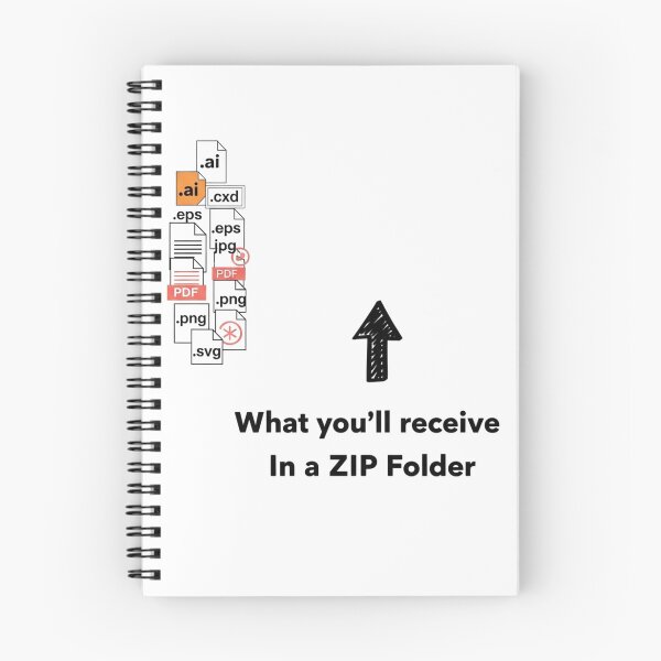 Item preview, Digital File Types ZIP Preview Graphic designed and sold by DreamBuySell.
