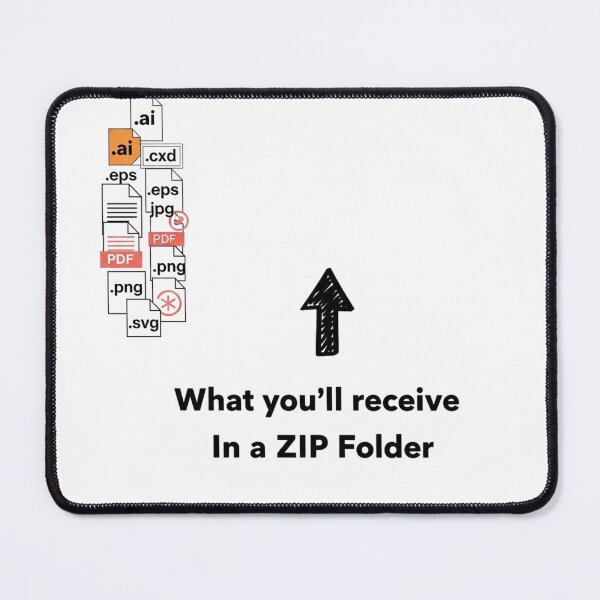 Item preview, Digital File Types ZIP Preview Graphic designed and sold by DreamBuySell.