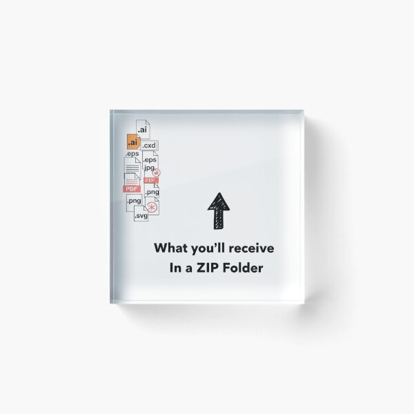 Item preview, Digital File Types ZIP Preview Graphic designed and sold by DreamBuySell.