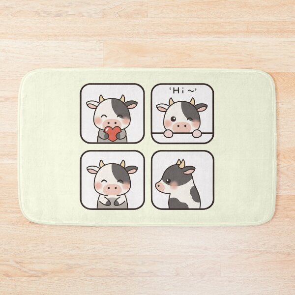 Item preview, Funny Cow Cute Kawaii Animal Lover Zoo Boys Girls Kids designed and sold by FurryHavenPH.