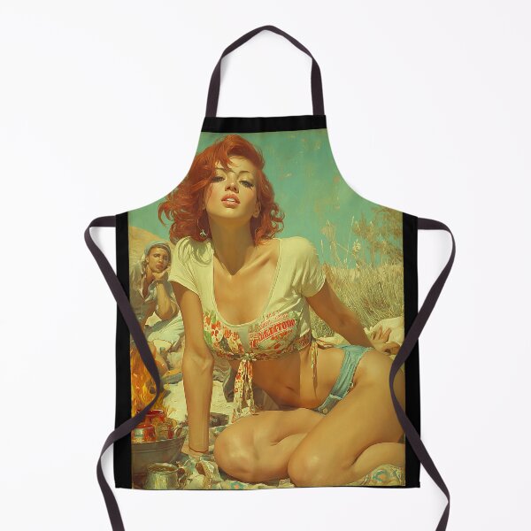 Item preview, Setting up camp made Tessa hungry designed and sold by PulpGems.