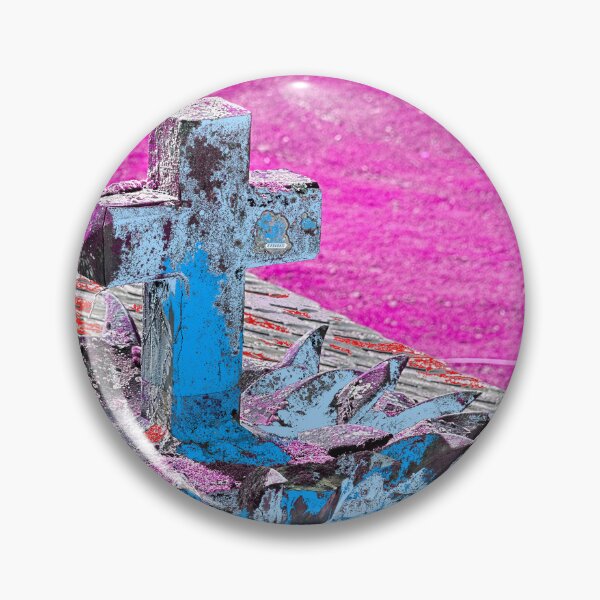 Item preview, Cross and crown – a modern symbol full of color / Swiss Artwork Photography designed and sold by Raphael Wolf.