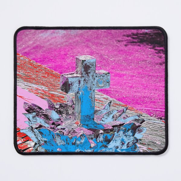 Item preview, Cross and crown – a modern symbol full of color / Swiss Artwork Photography designed and sold by Raphael Wolf.