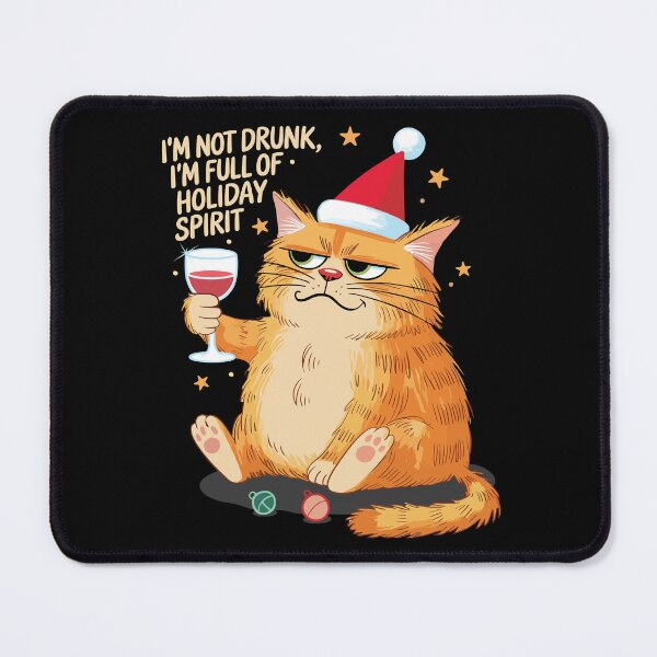 Item preview, I’m not drunk, I’m full of holiday spirit. Version 4 designed and sold by ArthousePromos.