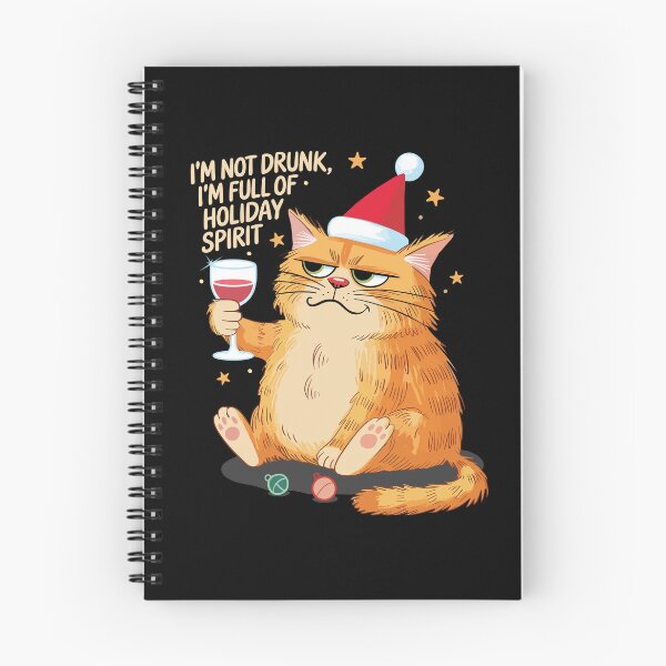 Item preview, I’m not drunk, I’m full of holiday spirit. Version 4 designed and sold by ArthousePromos.