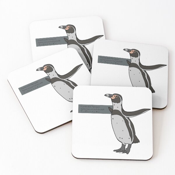 Item preview, Humboldt Penguin designed and sold by Sophie Draws Penguins.