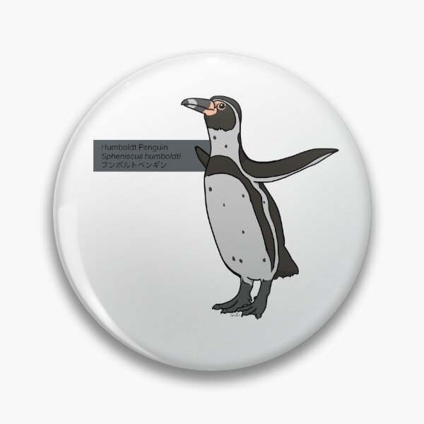 Item preview, Humboldt Penguin designed and sold by Sophie Draws Penguins.