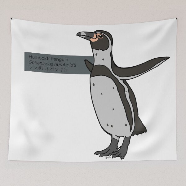 Item preview, Humboldt Penguin designed and sold by Sophie Draws Penguins.