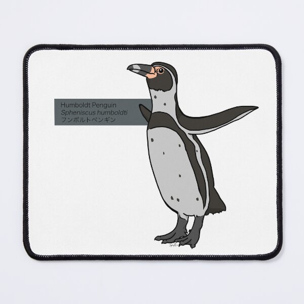 Item preview, Humboldt Penguin designed and sold by Sophie Draws Penguins.