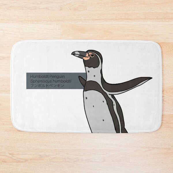 Item preview, Humboldt Penguin designed and sold by Sophie Draws Penguins.