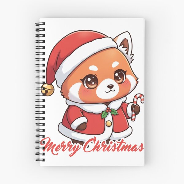 Item preview, Merry Christmas Racoon designed and sold by Mychicstuff.