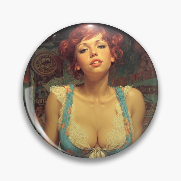 Item preview, Melana stands at the bar wanting a chat designed and sold by PulpGems.