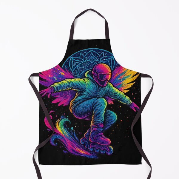 Item preview, Graffiti Wing Rollerblader — Neon Street Flight | Meta Mirage Series designed and sold by Meta Mirage .