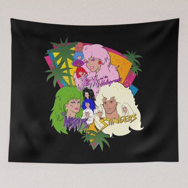Item preview, Jem Battle of the Bands Active designed and sold by RajaSaoudshop.