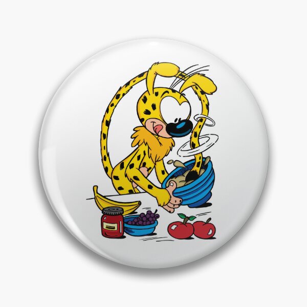 Item preview, Marsupilami cooking Active designed and sold by oritoor58392.