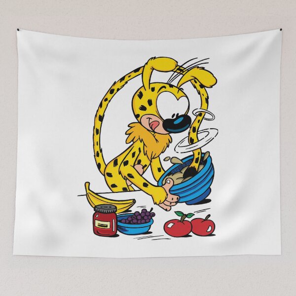 Item preview, Marsupilami cooking Active designed and sold by oritoor58392.