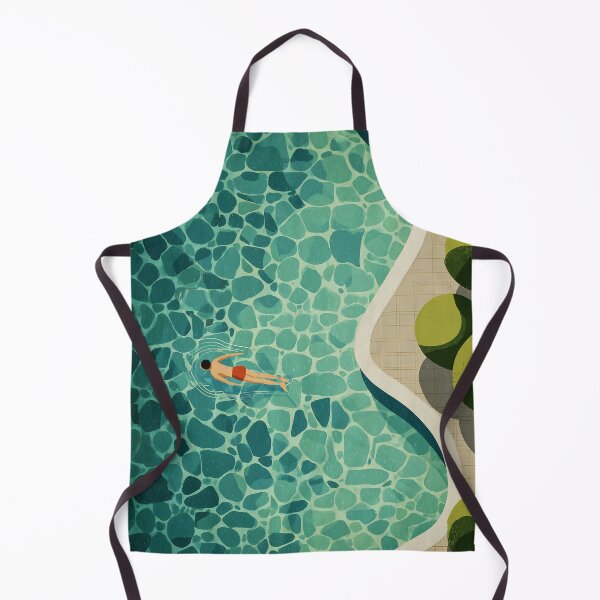 Item preview, Relaxing Swim in Geometric Pool designed and sold by lautir.