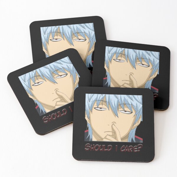 Item preview, Gintama quote Should I care classic Essential  designed and sold by Huenfeldshop.