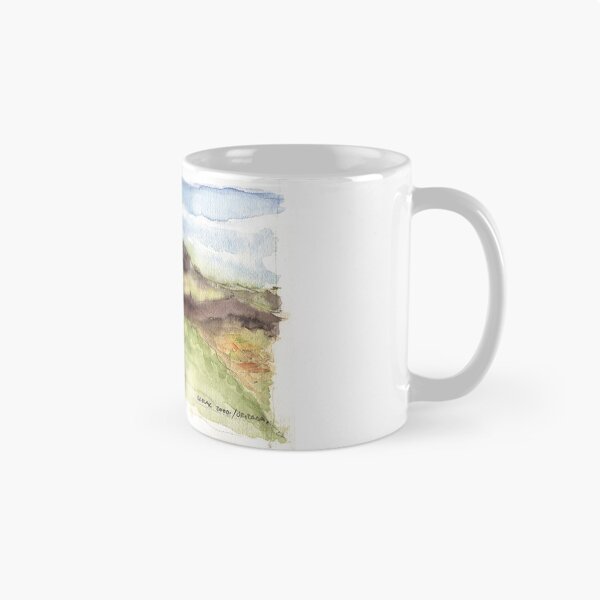 Item preview, 2000, Watercolour of the Volcanoe Pico de Orizaba from Tehuitzo Puebla. designed and sold by Orelac.