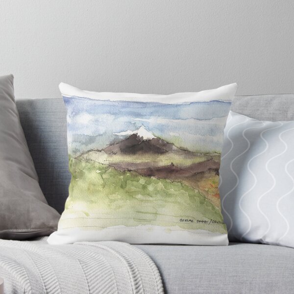 Item preview, 2000, Watercolour of the Volcanoe Pico de Orizaba from Tehuitzo Puebla. designed and sold by Orelac.