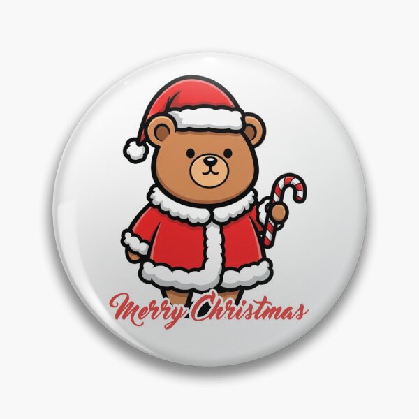 Item preview, Merry Christmas Cute Bear designed and sold by Mychicstuff.